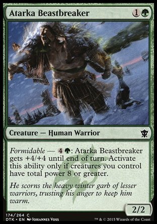 Wizards of the Coast Magic: the Gathering - Atarka Beastbreaker (174/264) - Dragons of Tarkir
