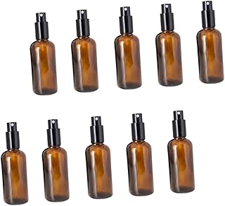 فوميز. 10 قطع من زجاجات البخاخ المحمولة والصابون والزيوت العطرية والعطور ومستحضرات التجميل والعطور للسفر، زجاجة صغيرة الحجم للسفر، زجاجة موزع زجاجة رذاذ للمكتب