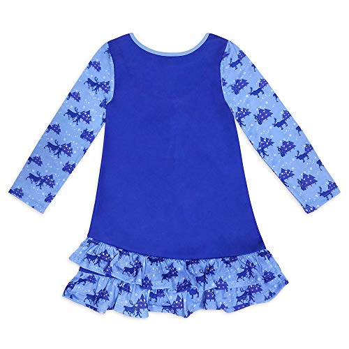 Disney Elsa Nightshirt for Girls – Frozen 2, Size 7/82