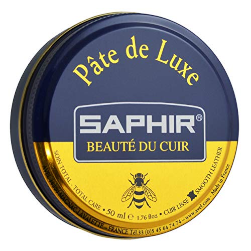 Sélection Brico-travo Saphir Cirage Pâte de Luxe, 06 Bleu Marine, 50 ml , 1 Unité