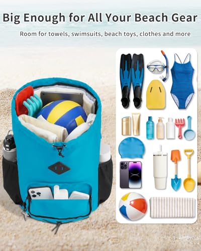 WANDF Sandproof Beach Backpack