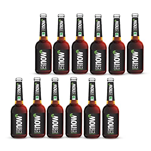 Now Black Cola Bio Limonade by Lammsbräu, 12 Flaschen Cover