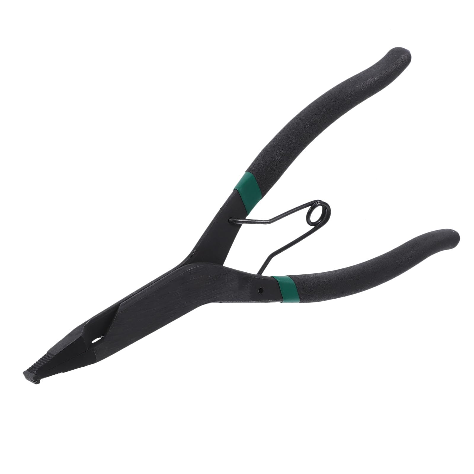 Alicates angulares de acero para circlips con diseño manual de alta precisión