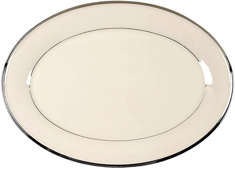 Lenox 140204450 Solitario Fuente ovalada para servir de 16"