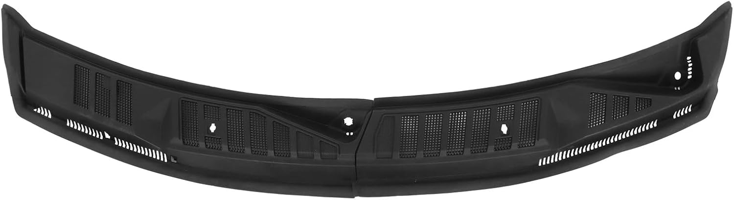 Windshield Window Wiper Cowl for 2015-2020 Ford F-150, Windshield Wiper Cowl Panel Grille, OE FL3Z15022A69A, FL3Z25022A69B