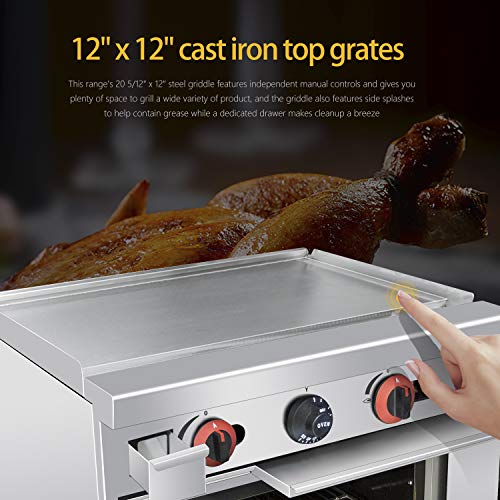 Best Commercial Ranges Buying Guide Gistgear