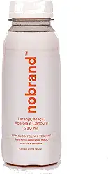 Suco de Laranja, Maçã, Acerola e Cenoura NOBRAND 230ml