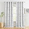 Geomoroccan Floral 100% Blackout Curtains 96 Inche... #1