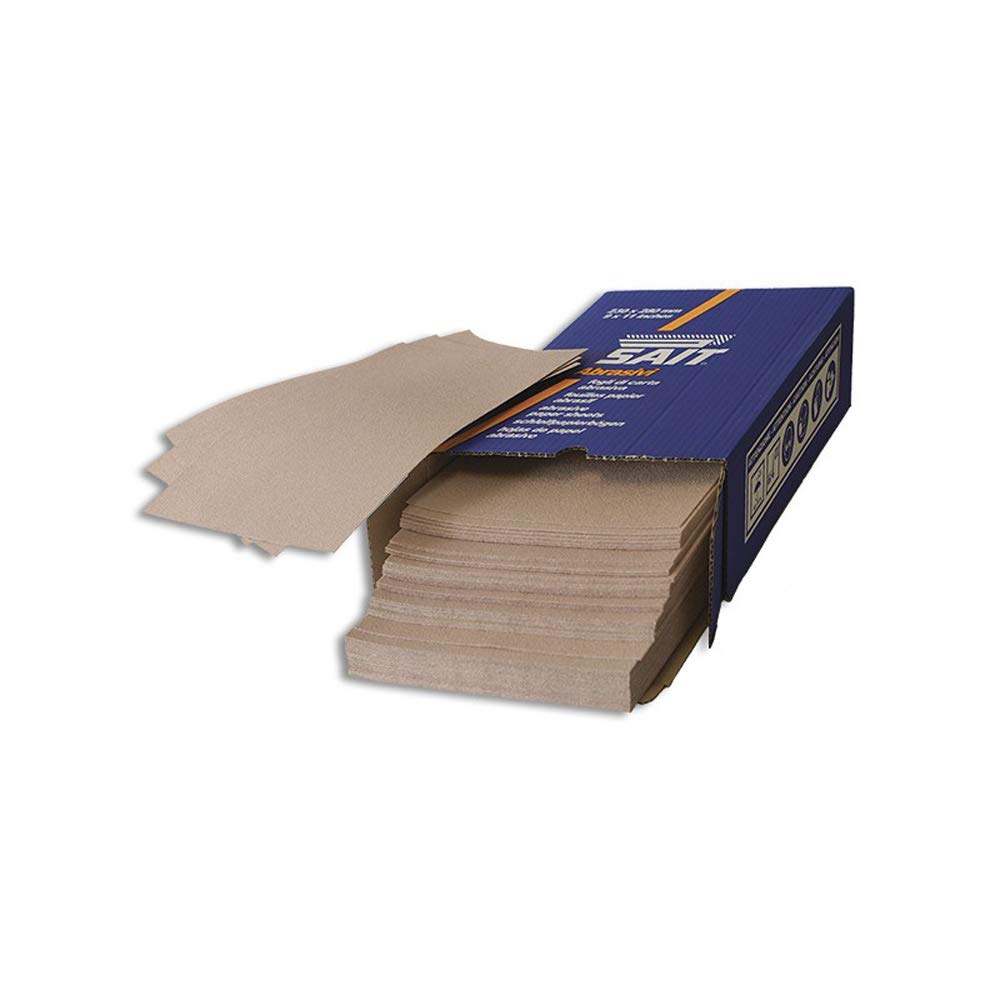 Sait S-Saitac AB-C Sanding Sheets 230mm x 280mm 220 Grit Pack of 100 68243