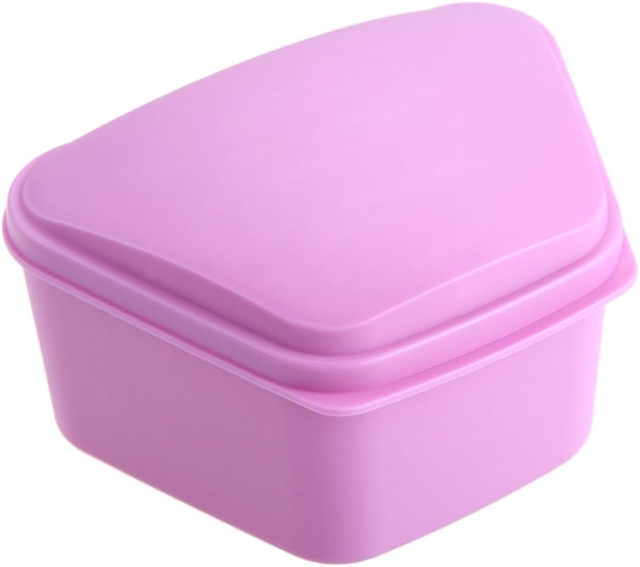 1pc Dental Tray Box Orthodontic Retainer Plastic Box