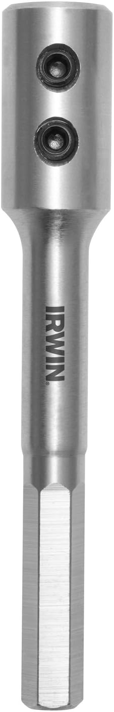 Irwin Tools 3046001 Speedbor MAX Self-Feed Wood Bits, 5/12", Black