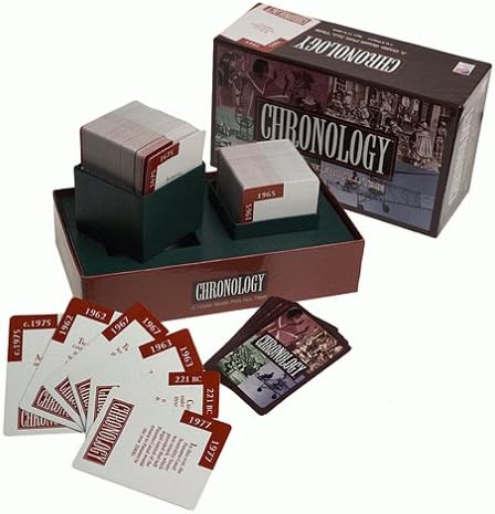 Chronology Card Game