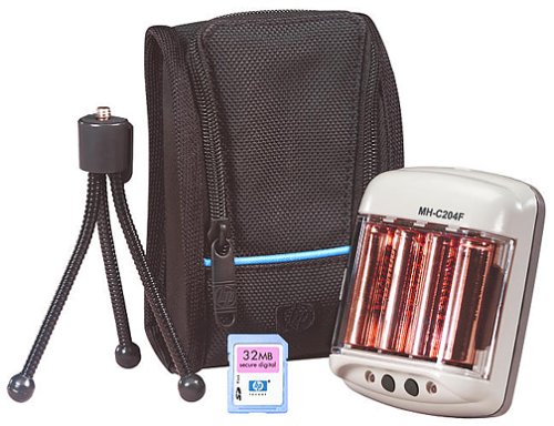 Dig Cam Accs Lit Dsca 40 32MB Sd Mem Card 4 Nimh Batteries