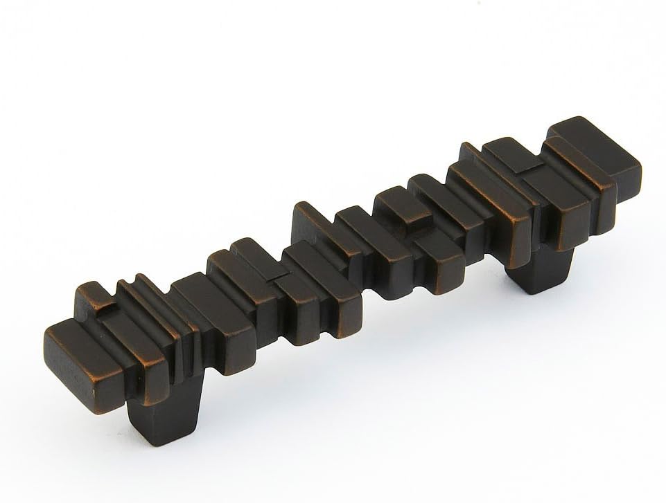 Schaub Stonehenge Collection 4 in. (102mm) Pull, Ancient Bronze - 291-ABZ