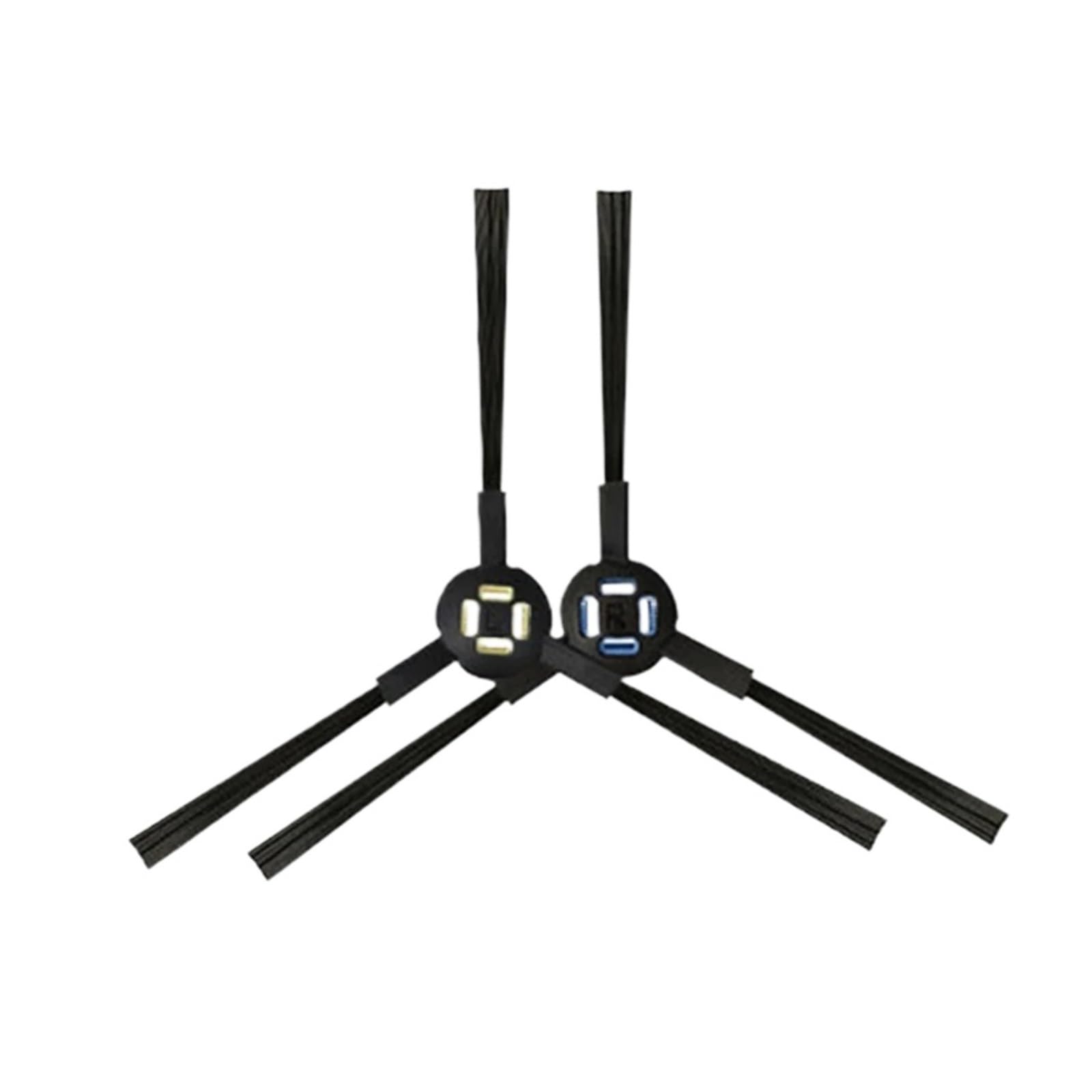 CGPACVMJE Robot vacuum corner cleaning brush,8 PCS Vacuum Cleaner Side Brushes，Compatible For Amibot，Spirit Motion X810