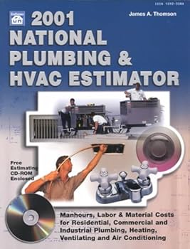 Paperback 2001 National Plumbing & Hvac Estimator (National Plumbing and Hvac Estimator, 2001) Book