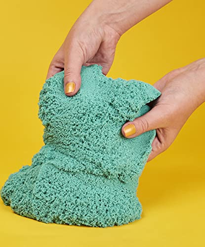 Kinetic Sand - 907 g sprankelend blauwgroen natuurlijk glinsterend speelzand om te mengen kneden en maken - Sensorisch… - Image 5