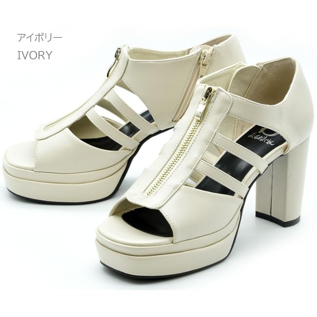 by あしながおじさん グルカサンダル グラディエーター 厚底