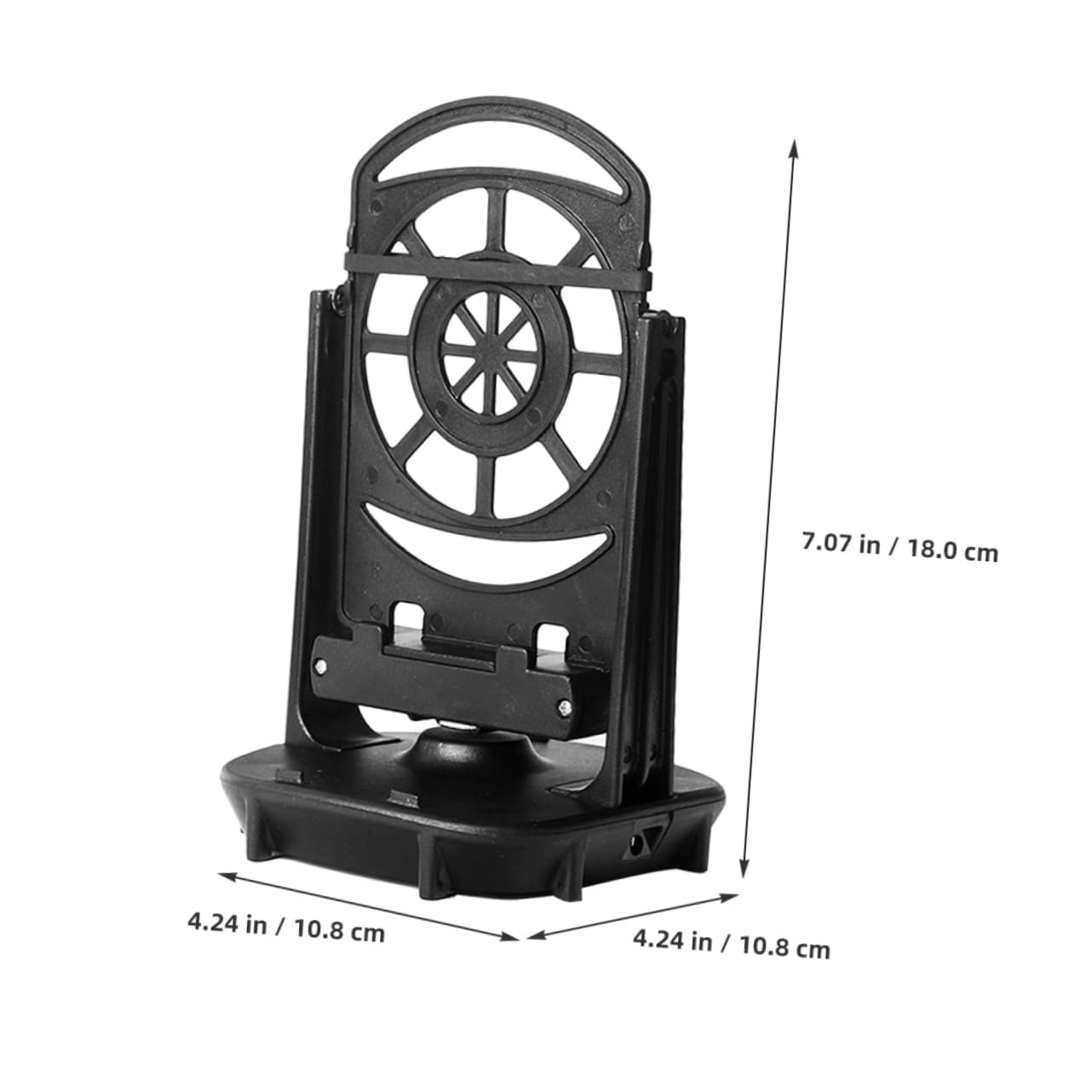 5pièces Podomètre Rocker Silencieux avec Support Téléphone Compteur Dispositif De Secouage pour Double Téléphone Optimise Routine De Marche avec Design Élégant Et