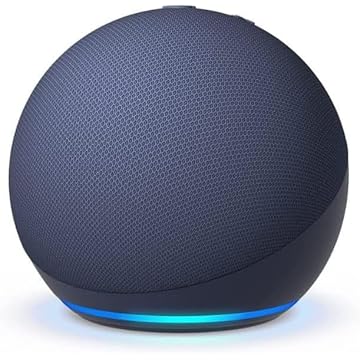 Echo Dot 5ª Geração Smart Speaker, Alexa, Bluetooth, Compatível com Amazon Music, Spotify, Apple Music e Deezer