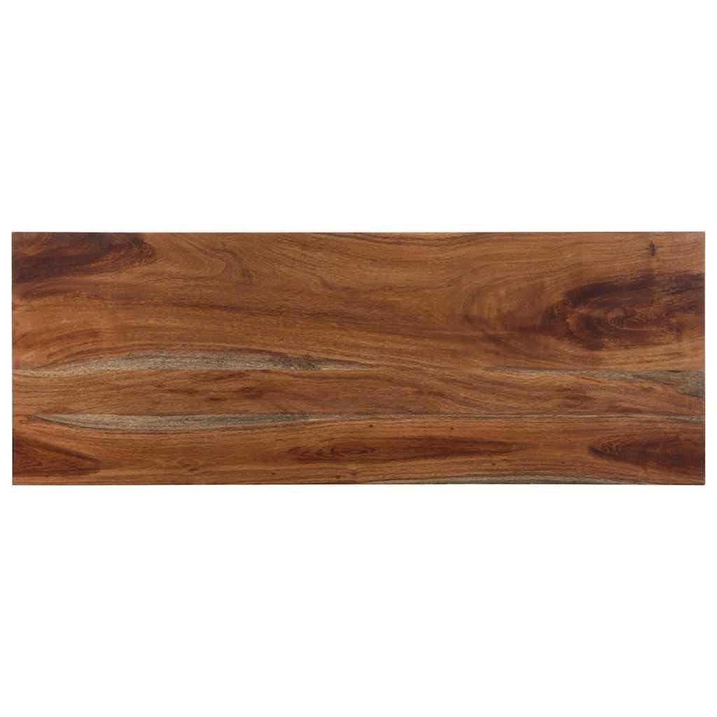 Banco 110 cm Madera maciza de Acacia para Interior y Exterior
