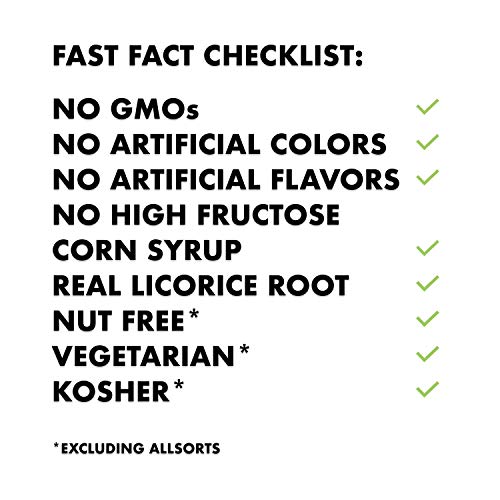 Soft Eating Black Licorice (8-Pack) - Rj's Licorice (8) 7.05Oz Bags - Non-Gmo, No Hfcs, Vegan-Friendly & Kosher | Batch Made In New Zealand #TOP3