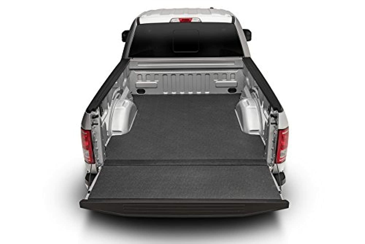 Bedrug / Bedtred Impact Bed Mat | 2015 - 2023 Ford F - 150 67.1 Bed (includes 22 - 23 Lightning Models), Gray | IMQ15SCS