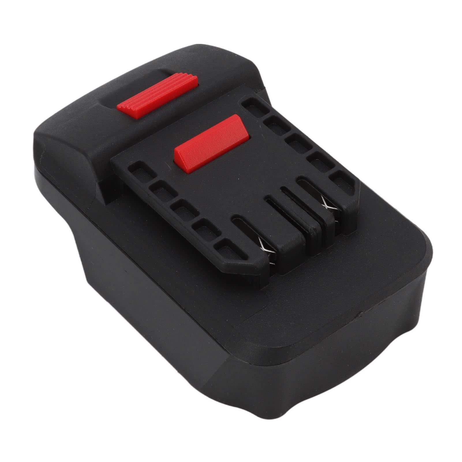 Adaptador de Batería 18V a 20V para Herramientas Eléctricas de Carpintería, Convertidor de Litio Compatible con Cargadores de Iones de Litio, Solución Segura y Eficiente para Baterías de Repuesto