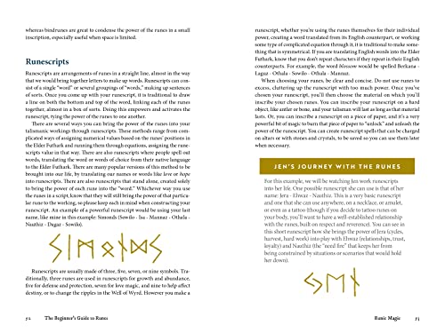 The Beginner's Guide To Runes: Divination And Magic With The Elder Futhark Runes #TOP6