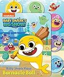 Baby Shark's Big Show: Baby Shark Plays Barnacle Ball (Board Books with Cloth Tabs)