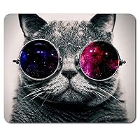 Fumo colorato Art Tappetino mouse pad - colorato divertimento