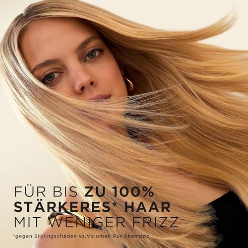 Pantene Pro-V Glatt & Seidig Shampoo 1000ml Pumpspender für Krauses, Stumpfes Haar, Reinigt Sanft, Schützt die Haarbindungen, Ohne Silikone, Mineralöle und Farbstoffe, Active Nutri-Plex-Technologie