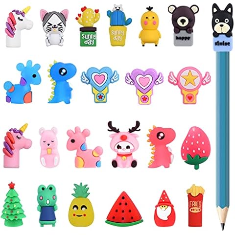 27 Pieces ELECLAND Animal Pencil Toppers Cover