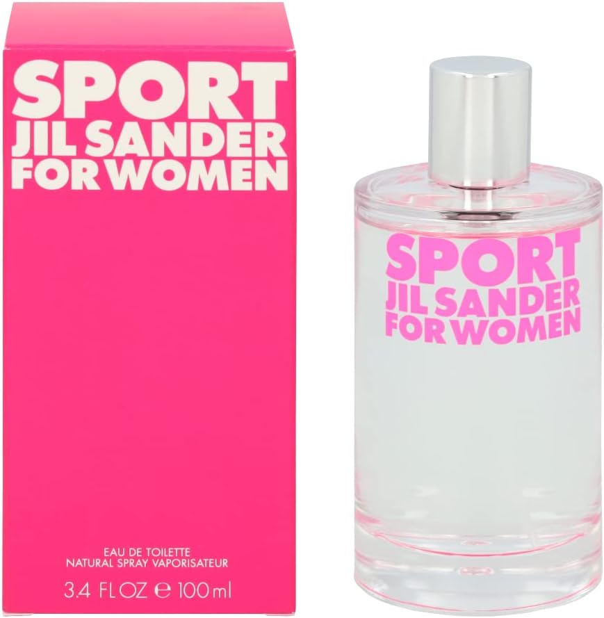JIL SANDER SPORT WOMAN – Eau de toilette vaporisateur 100 ml