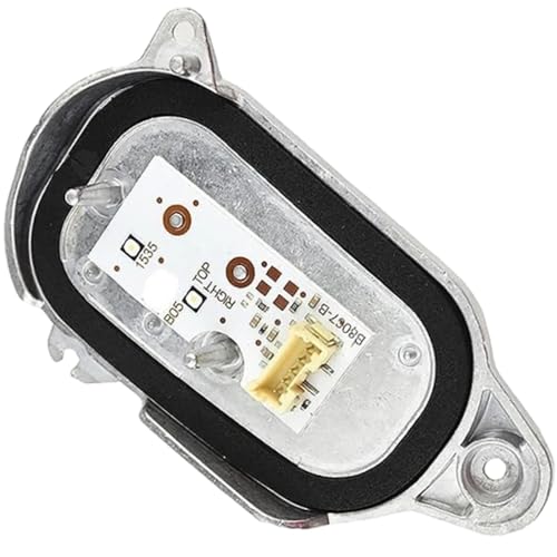 Riloer Módulo de control de luz diurna LED DRL LED con disipador de calor Módulo de control de luz compatible con Audi Q5 2013 2017 8R0941476B Derecha