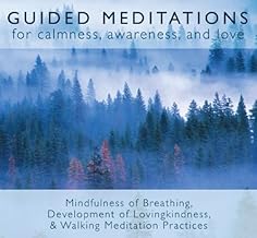 Guided Meditations: For Calmness, Awareness & Love