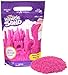 Produktbild Kinetic Sand - Pinker Sand im Beutel, 907 g, original magischer Sand aus Schweden für Indoor-Sandspiel, wiederverschließbar, für Kinder ab 3 Jahren, fördert Feinmotorik, wiederverschließbar