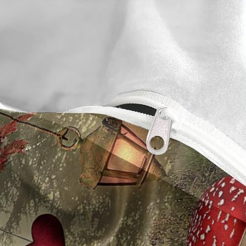Parure de lit imprimé 3D hypoallergénique pour un sommeil sain King - 8