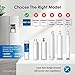 Waterdrop Plus UKF8001 NSF 401, 53 Certified Refrigerator Water Filter, 𝐑𝐞𝐝𝐮𝐜𝐞 𝐏𝐅𝐀𝐒, Replacement for Whirlpool® Everydrop® Filter 4, EDR4RXD1, Maytag® UKF8001AXX (Package May Vary)