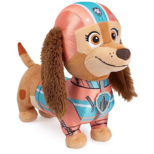 GUND Patrulla canina Skye en posición heroica de pie, peluche premium a partir de 1 año, 30,5 cm