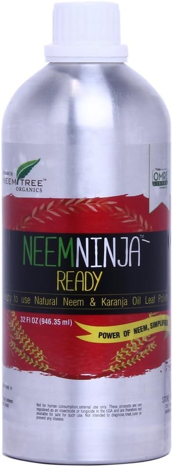 Neem Ninja Ready - RTU - Pre Emulsified Custom Blend Formulation (8oz)