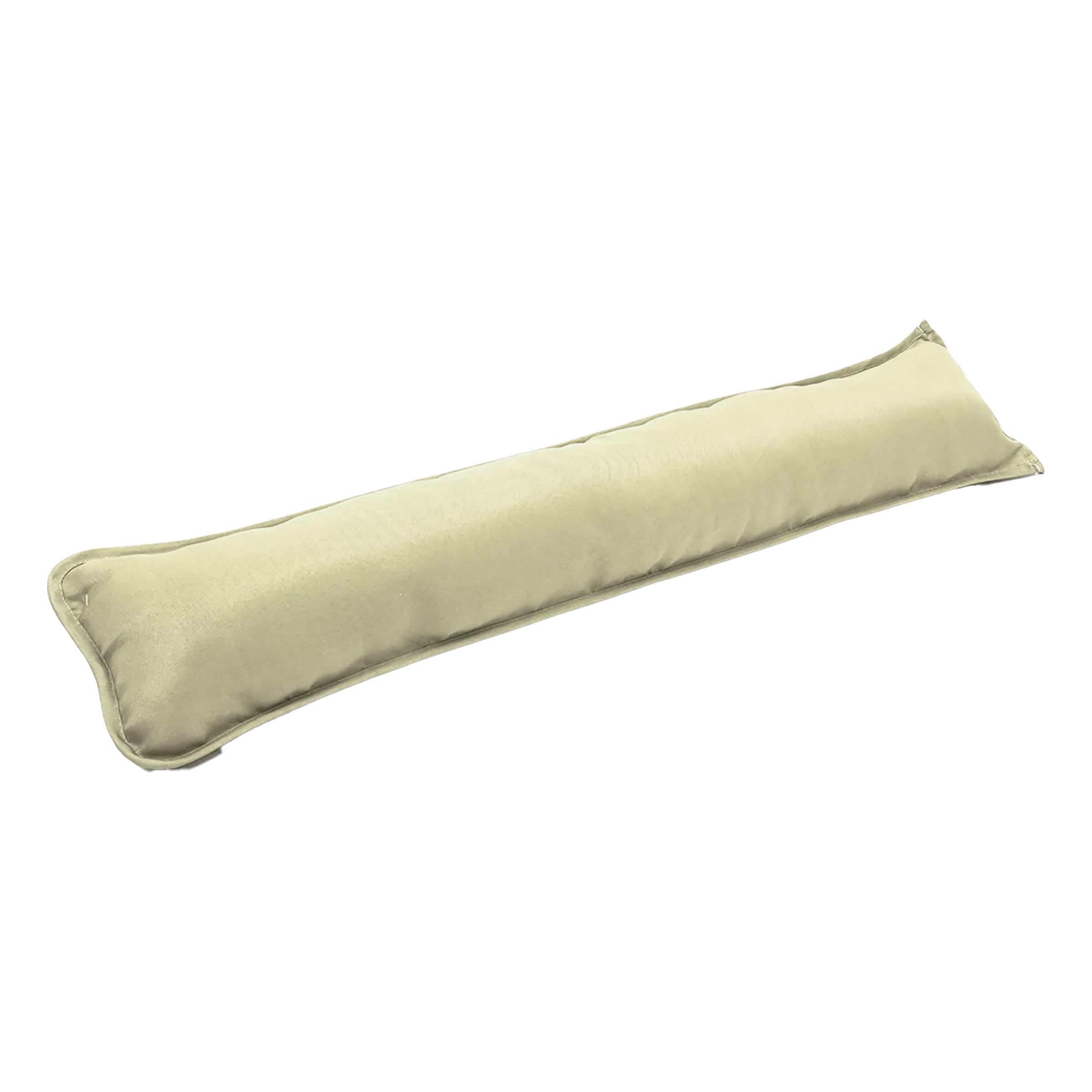 Egipto 92cm Long Draught Excluder for Doors & Windows – Energy Saving Under Door Draught Excluder - Noise, Dust & Insect Barrier Cushion – Wind Stopper (Pack of 4, Cream)