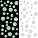 Lunar Decor Glow in the Dark Planets and Stars for Kids: 122 Self Adhesive Glowing Star and 8 Planet Decals for Children’s Bedrooms I Glow In The Dark Constellation Ceiling Wall Stickers I 3D Stickers