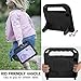 AVAWO Kids Case for Samsung Galaxy Tab A 8.4 (2020) SM-T307 - Built in Screen Protector - Shock Proof Lightweight Convertible Stand Kids Friendly Case for Galaxy Tab A 8.4-inch Release in 2020, Black