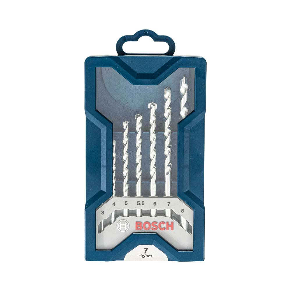 Bosch Professional 7pcs X-Line Mini Masonry Drill Bit Set