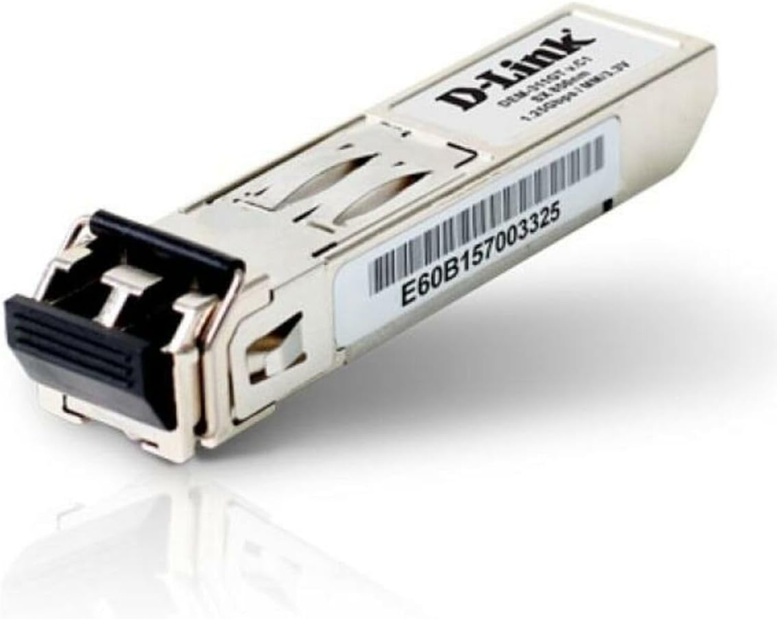 D-Link Gigabit Ethernet Optical Transceiver Multimode 1000BASE-SX SFP Module (DEM-311GT)