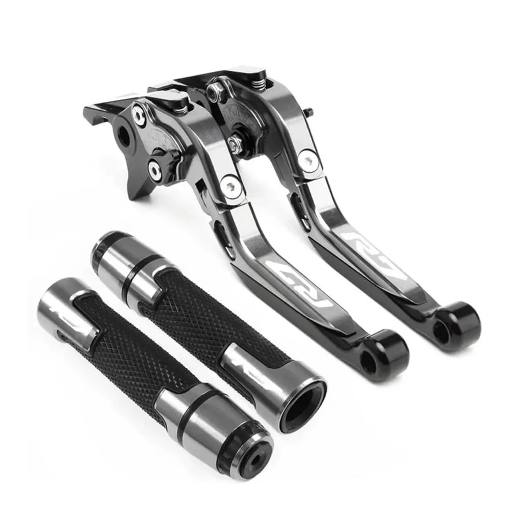 Xvasdgaer No.22 For Ya&Maha Yzf-R7 Cnc Adjustable Motorcycle Brake Clutch Levers Accessories(No.22)