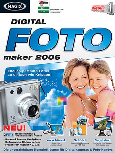 Preisvergleich Produktbild MAGIX Digital Foto Maker 2006