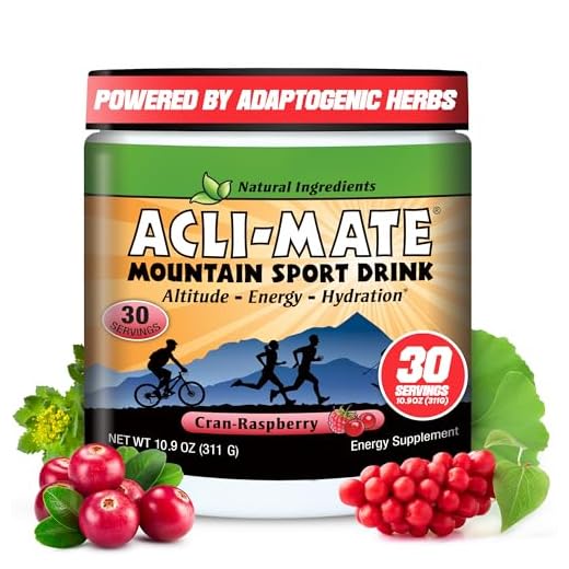 Acli-Mate Mountain Sport Drink Mix