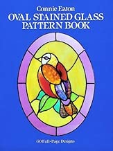 Oval Stained Glass Pattern Book (Dover Stained Glass Instruction)